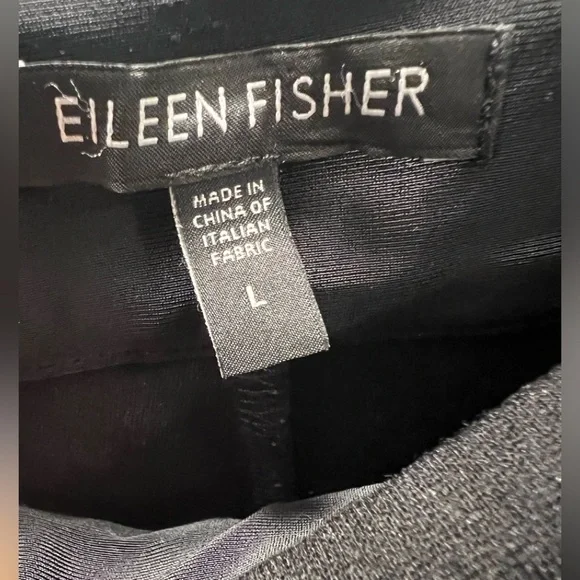 17. Eileen Fisher Wide leg Pants - Picture 8 of 15